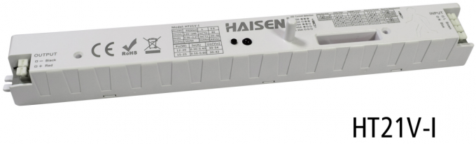 Slim Design Microwave LED Driver Sensor Combined 12 - 25W 0.23A Current Linear Light 0